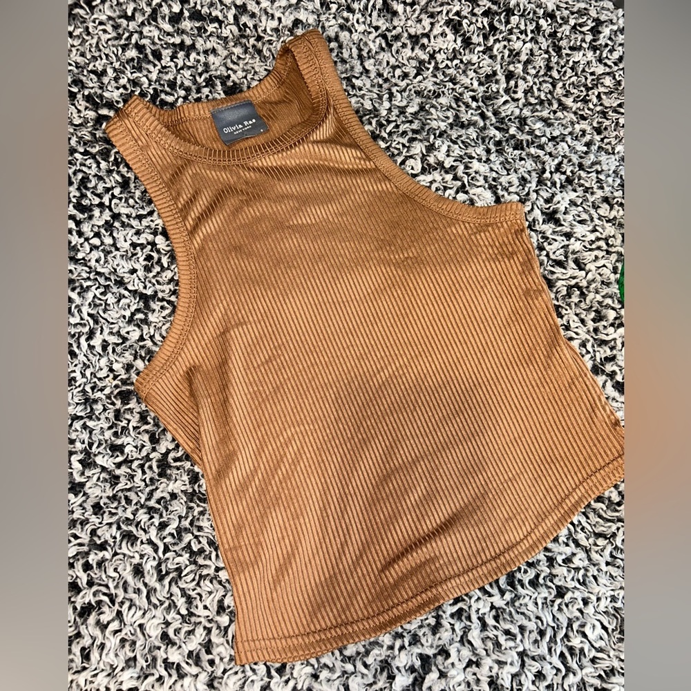 RIBBED Crop Top